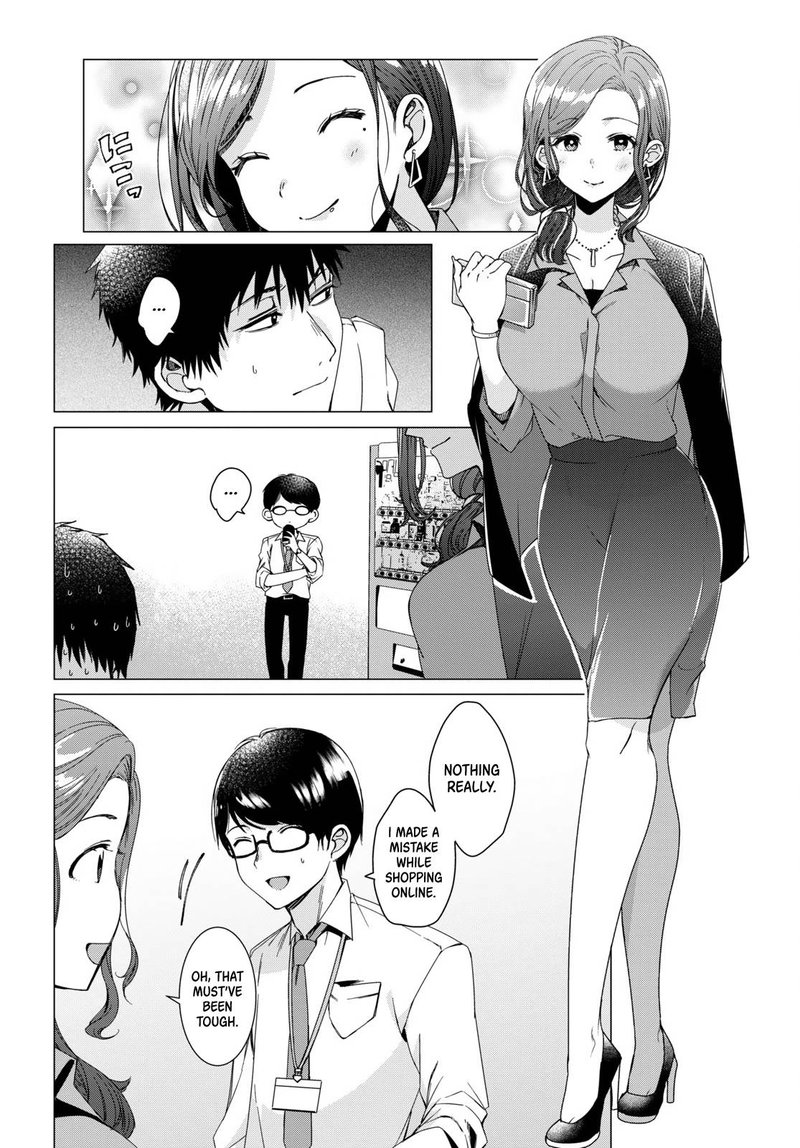 Hige Wo Soru Soshite Joshikosei Wo Hirou Chapter 2 Page 4