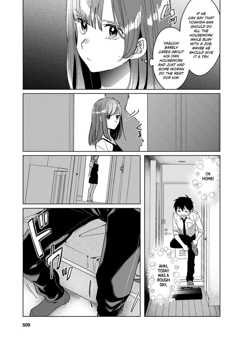 Hige Wo Soru Soshite Joshikosei Wo Hirou Chapter 21 Page 3