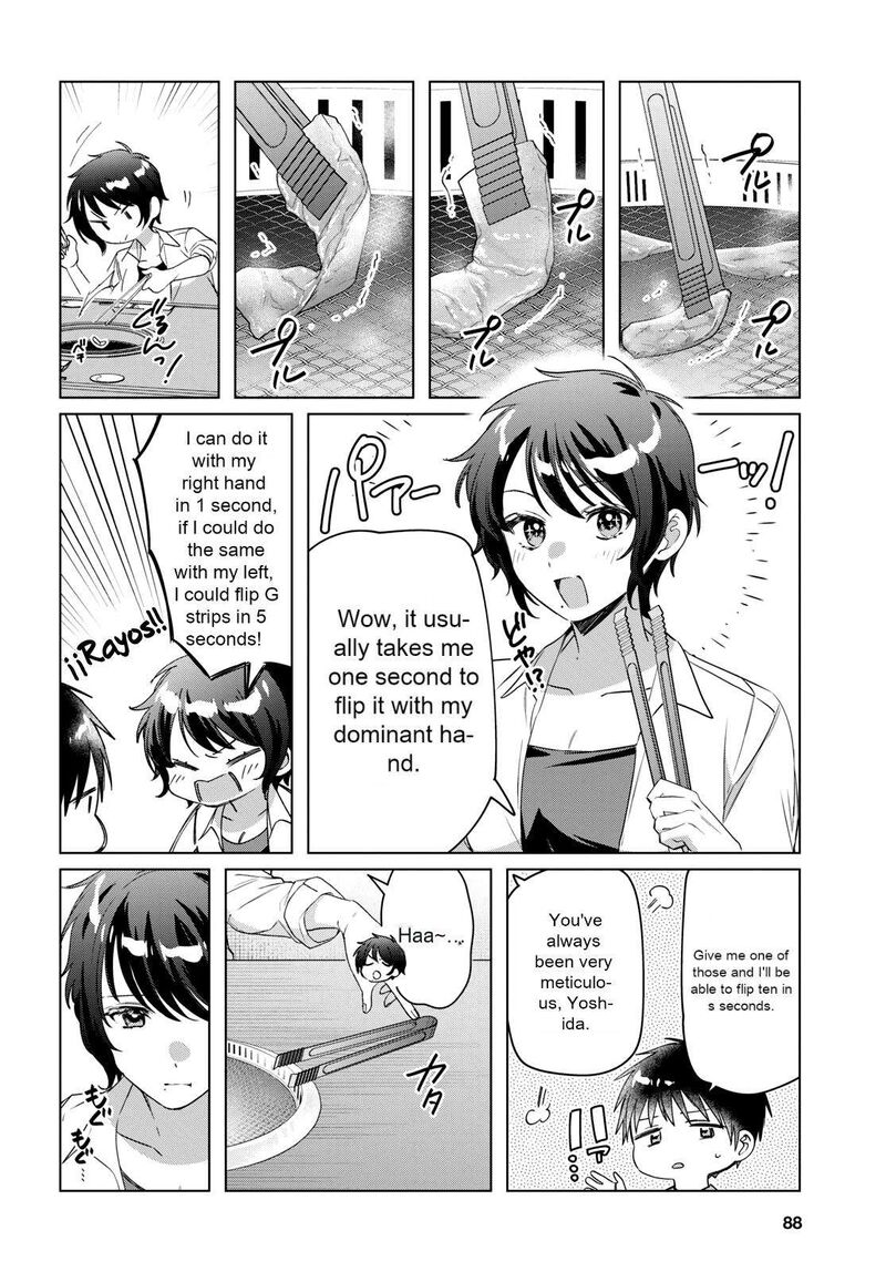 Hige Wo Soru Soshite Joshikosei Wo Hirou Chapter 37 Page 5