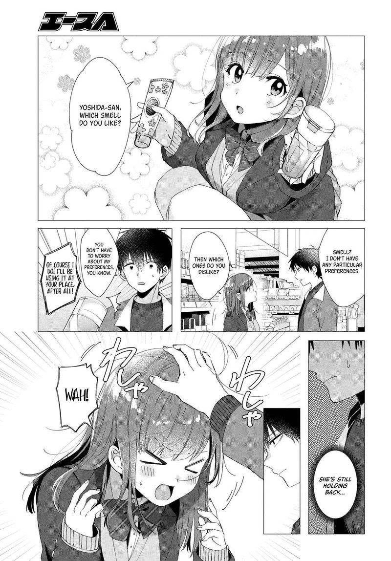 Hige Wo Soru Soshite Joshikosei Wo Hirou Chapter 5 Page 9