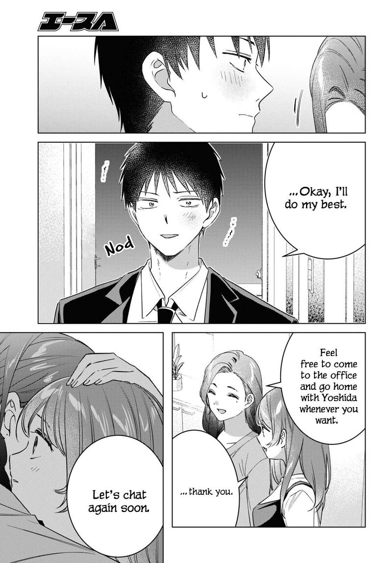 Hige Wo Soru Soshite Joshikosei Wo Hirou Chapter 57 Page 11