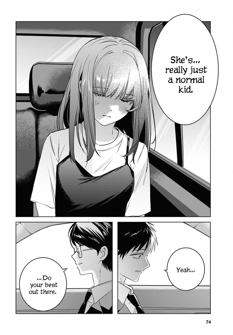 Hige Wo Soru Soshite Joshikosei Wo Hirou Chapter 57 Page 14