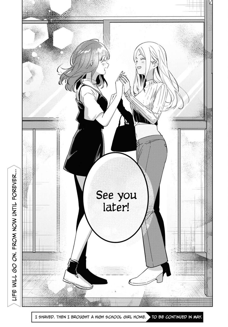 Hige Wo Soru Soshite Joshikosei Wo Hirou Chapter 57 Page 21