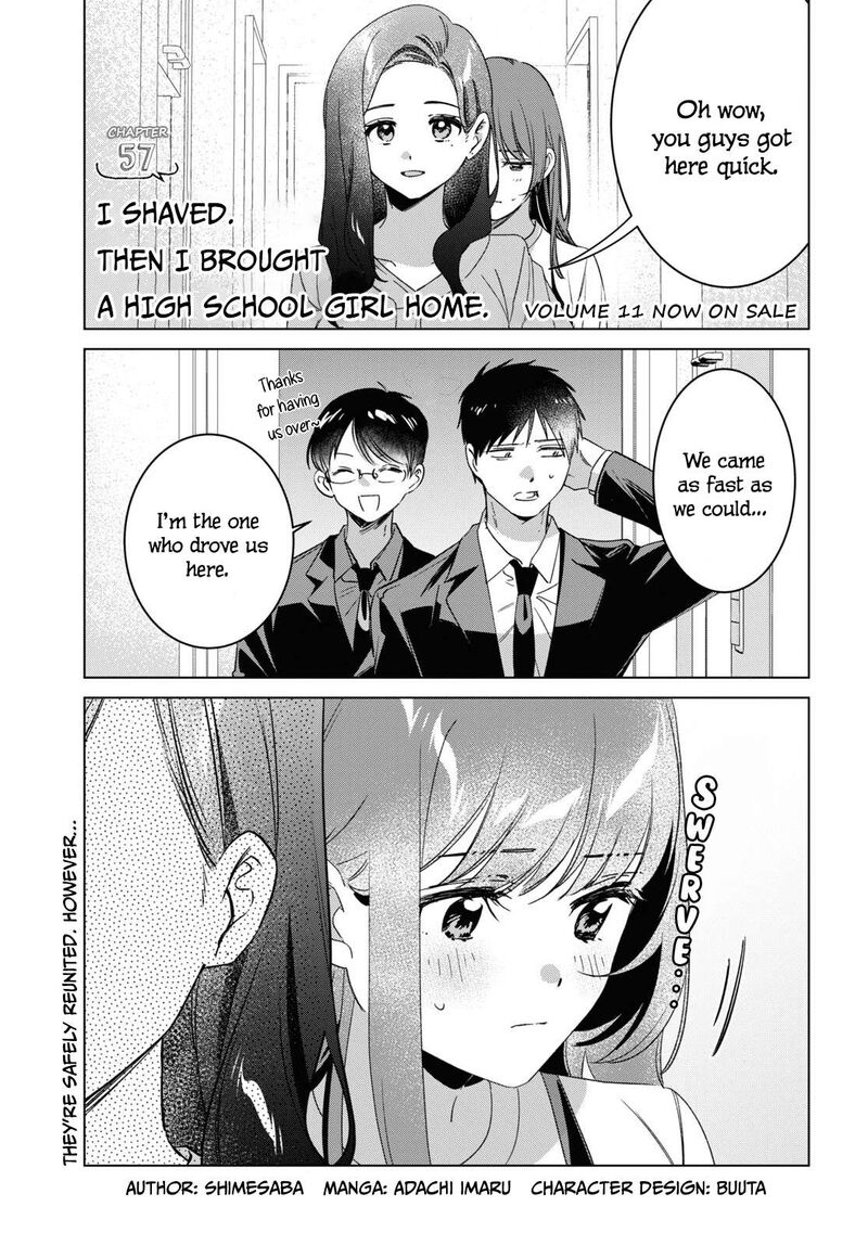 Hige Wo Soru Soshite Joshikosei Wo Hirou Chapter 57 Page 3