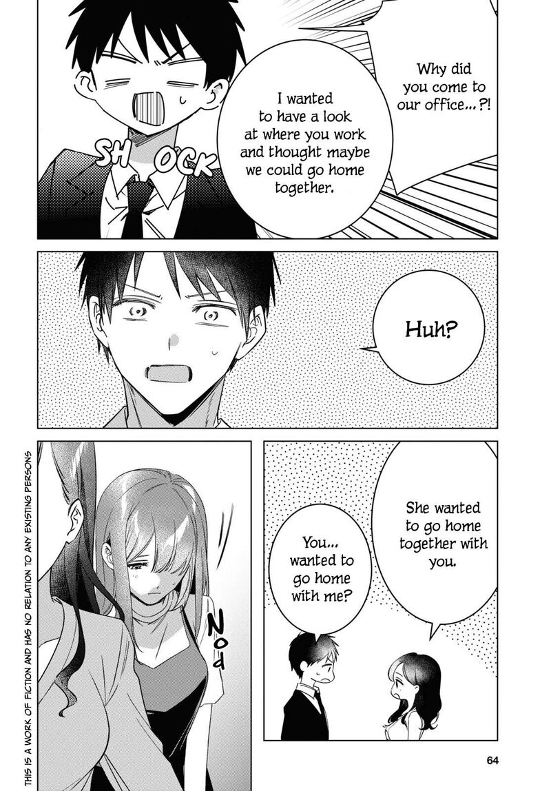 Hige Wo Soru Soshite Joshikosei Wo Hirou Chapter 57 Page 4