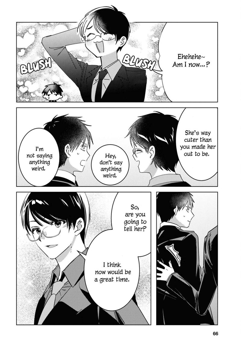 Hige Wo Soru Soshite Joshikosei Wo Hirou Chapter 57 Page 6