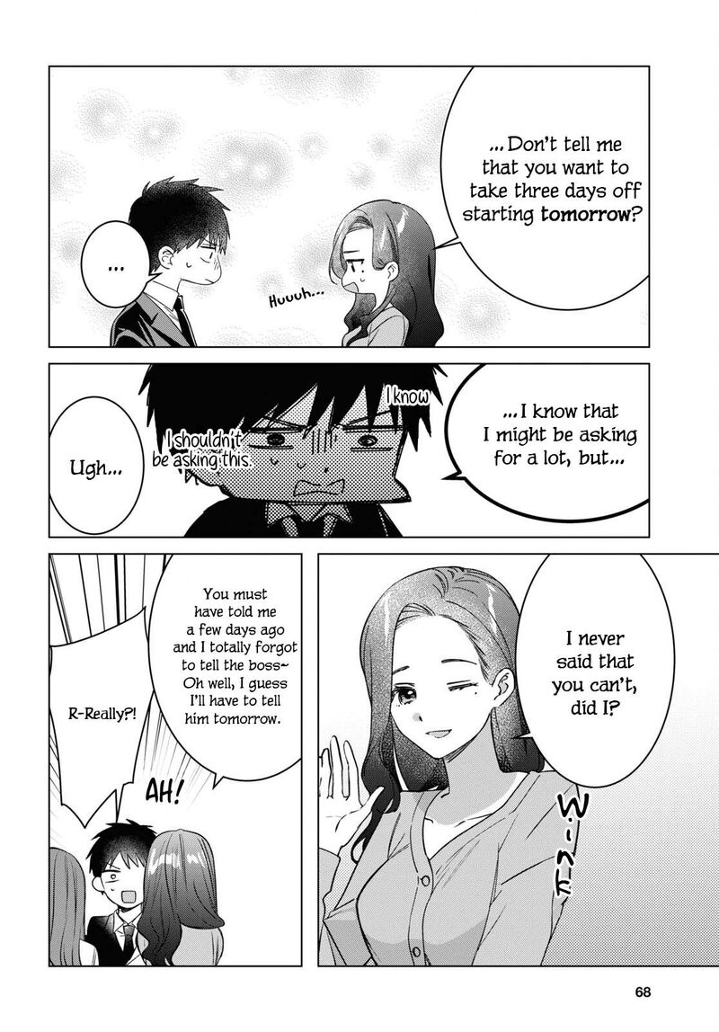 Hige Wo Soru Soshite Joshikosei Wo Hirou Chapter 57 Page 8