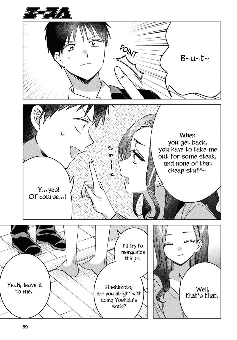 Hige Wo Soru Soshite Joshikosei Wo Hirou Chapter 57 Page 9