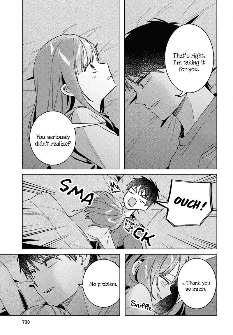 Hige Wo Soru Soshite Joshikosei Wo Hirou Chapter 58 Page 17