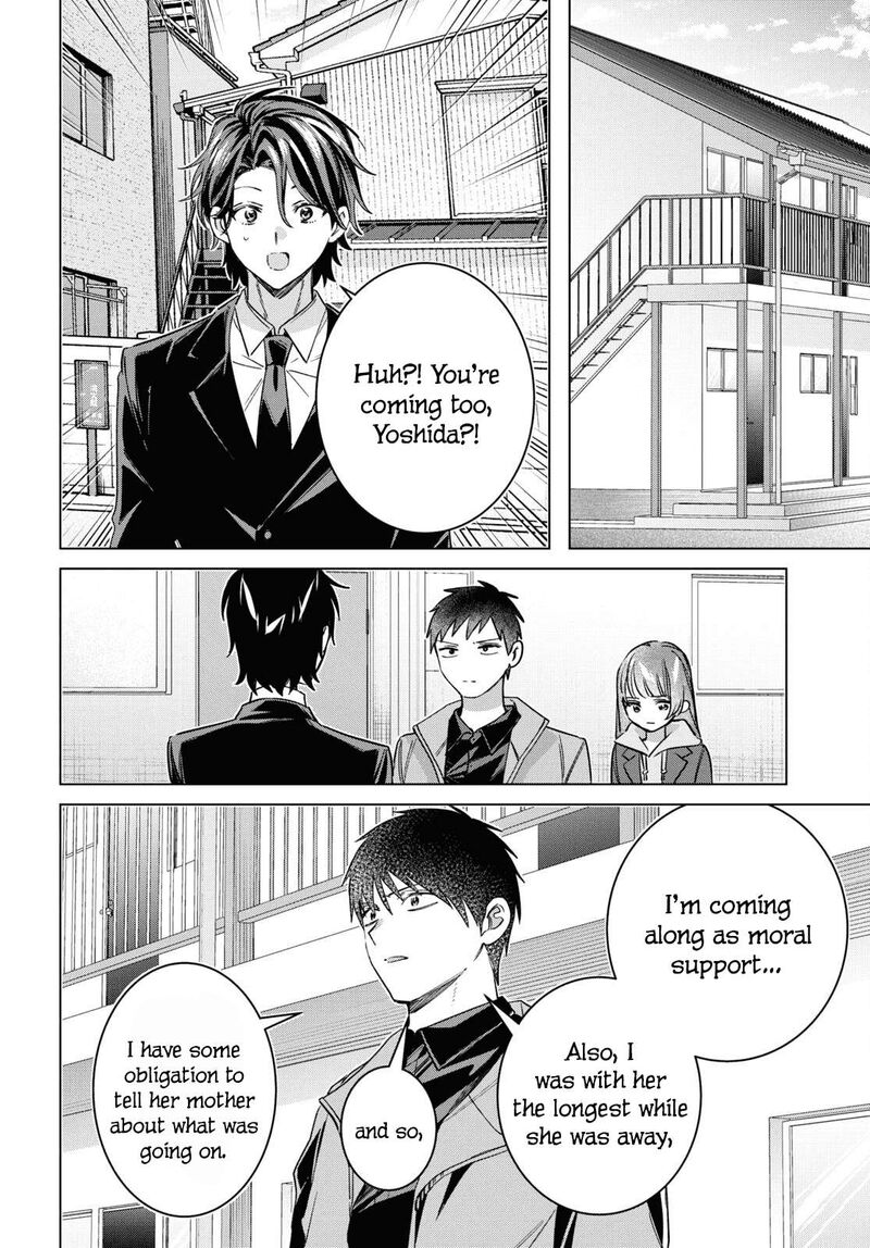 Hige Wo Soru Soshite Joshikosei Wo Hirou Chapter 58 Page 20