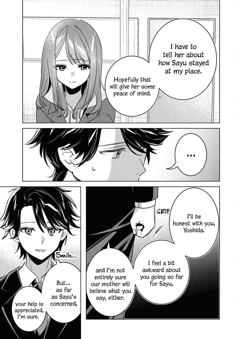 Hige Wo Soru Soshite Joshikosei Wo Hirou Chapter 58 Page 21