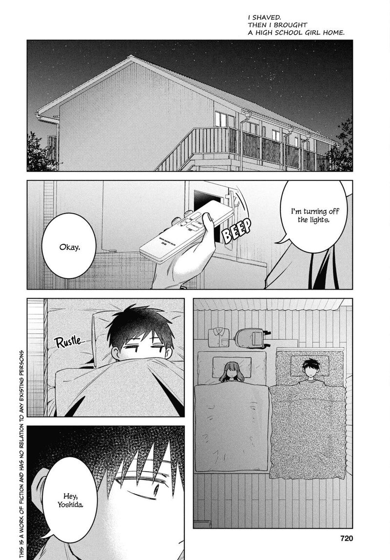 Hige Wo Soru Soshite Joshikosei Wo Hirou Chapter 58 Page 4