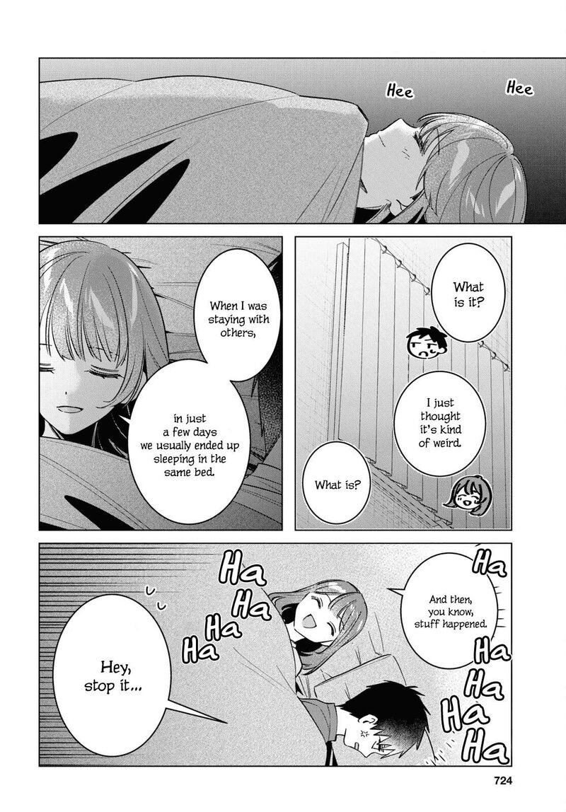 Hige Wo Soru Soshite Joshikosei Wo Hirou Chapter 58 Page 8