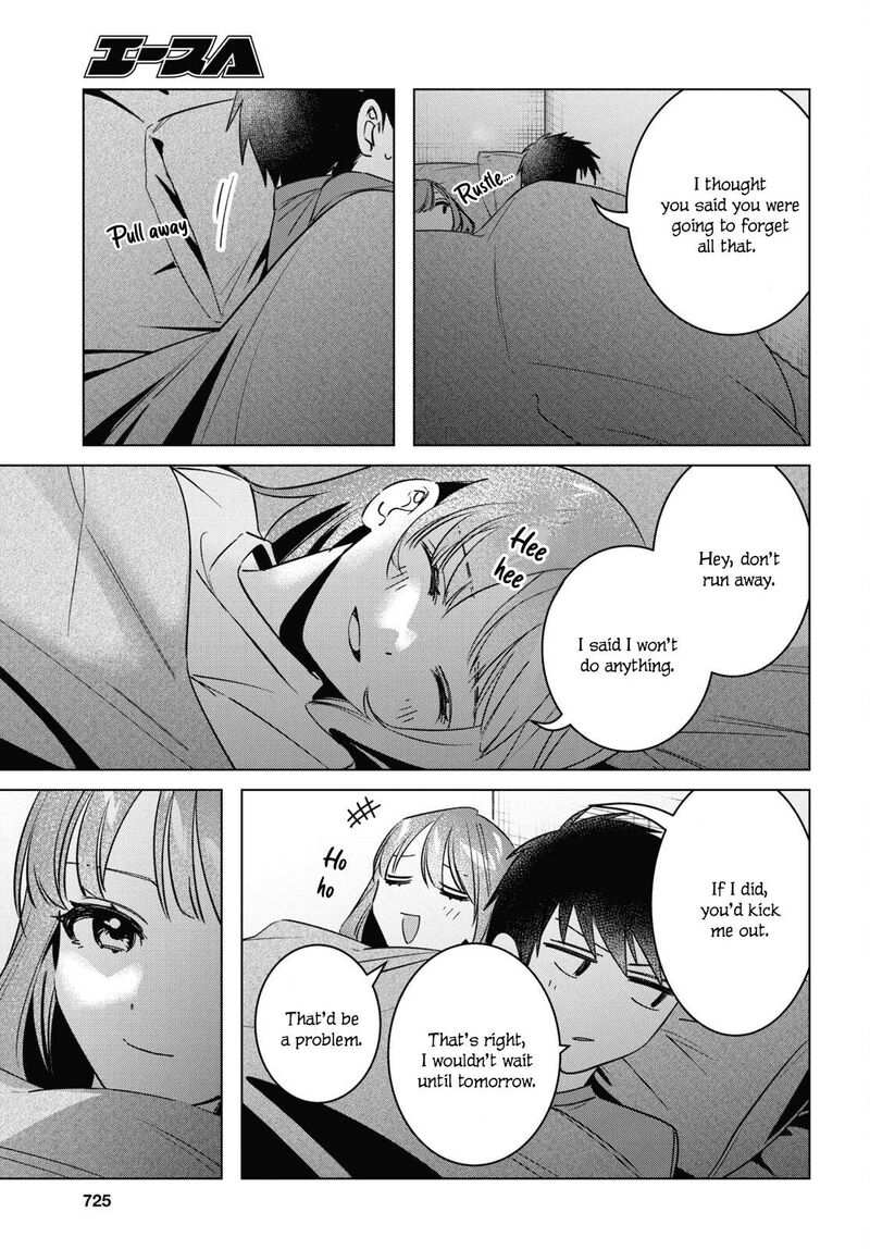 Hige Wo Soru Soshite Joshikosei Wo Hirou Chapter 58 Page 9