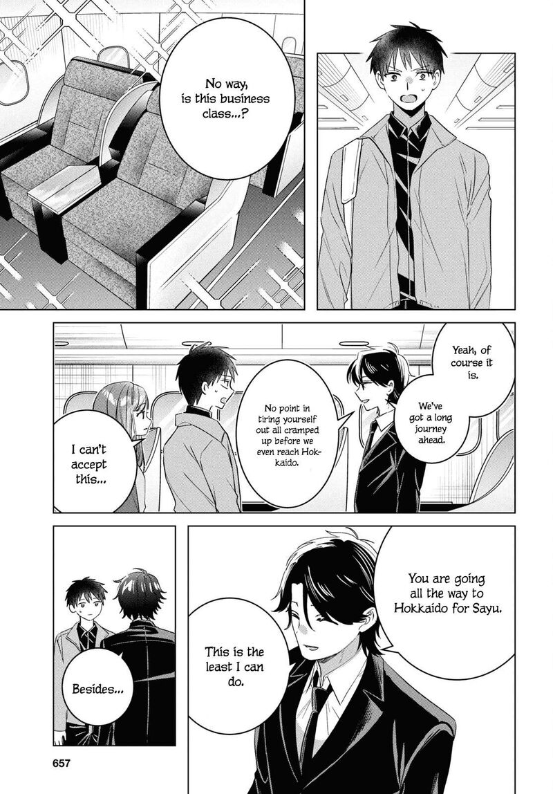 Hige Wo Soru Soshite Joshikosei Wo Hirou Chapter 59 Page 10