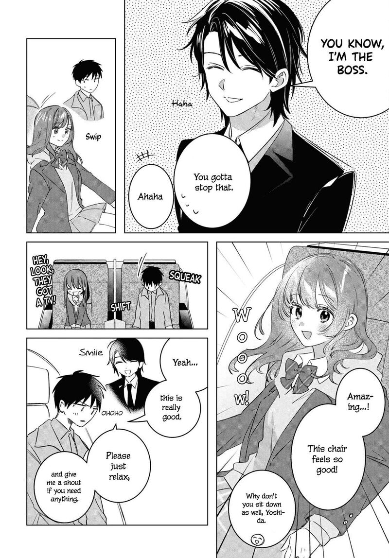Hige Wo Soru Soshite Joshikosei Wo Hirou Chapter 59 Page 11