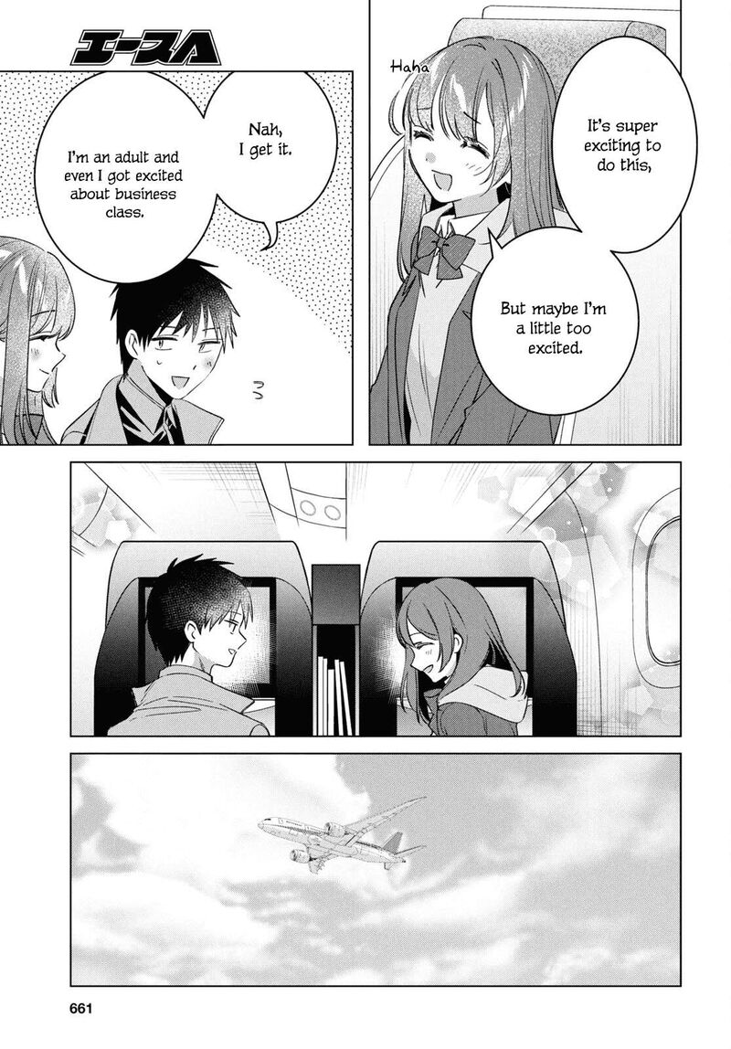 Hige Wo Soru Soshite Joshikosei Wo Hirou Chapter 59 Page 14