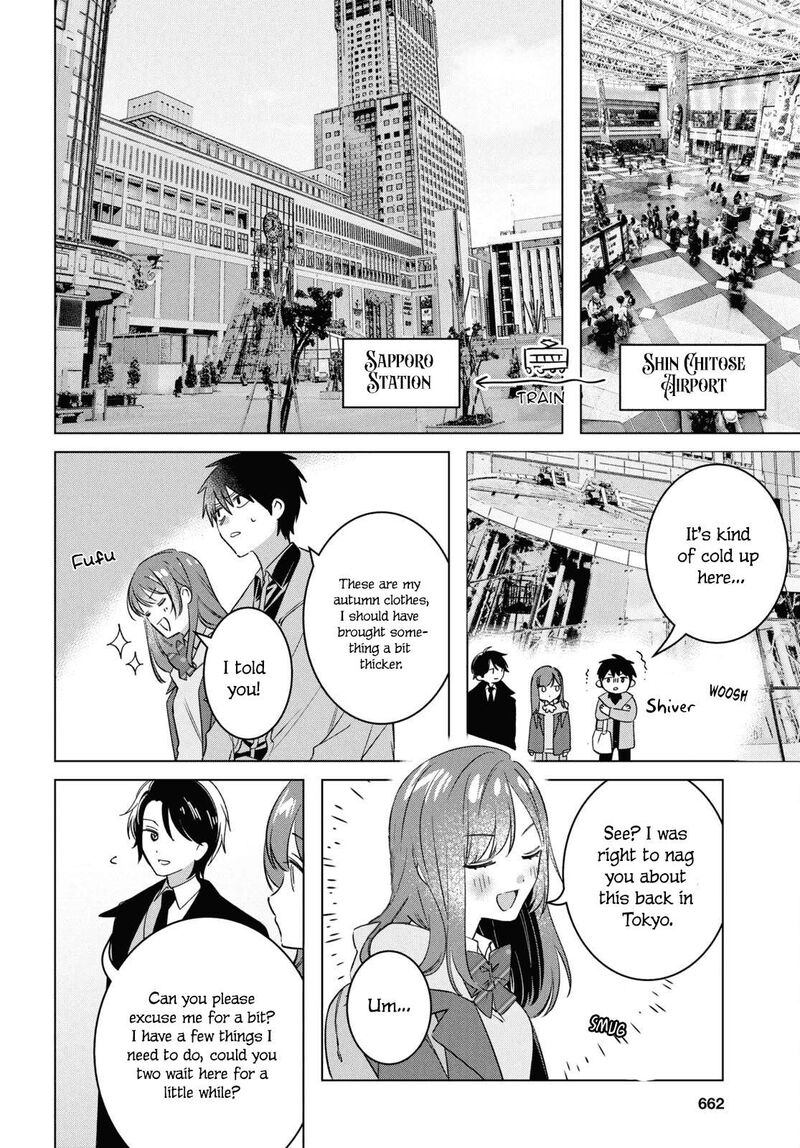 Hige Wo Soru Soshite Joshikosei Wo Hirou Chapter 59 Page 15