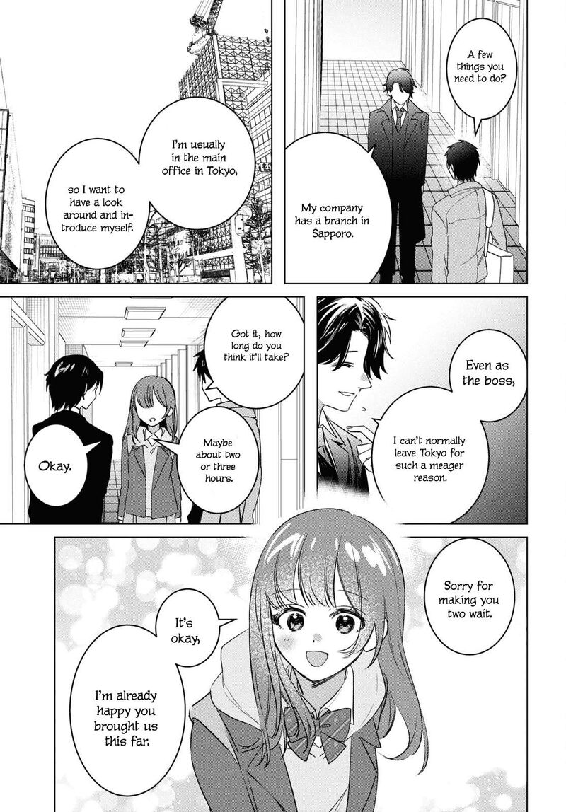 Hige Wo Soru Soshite Joshikosei Wo Hirou Chapter 59 Page 16