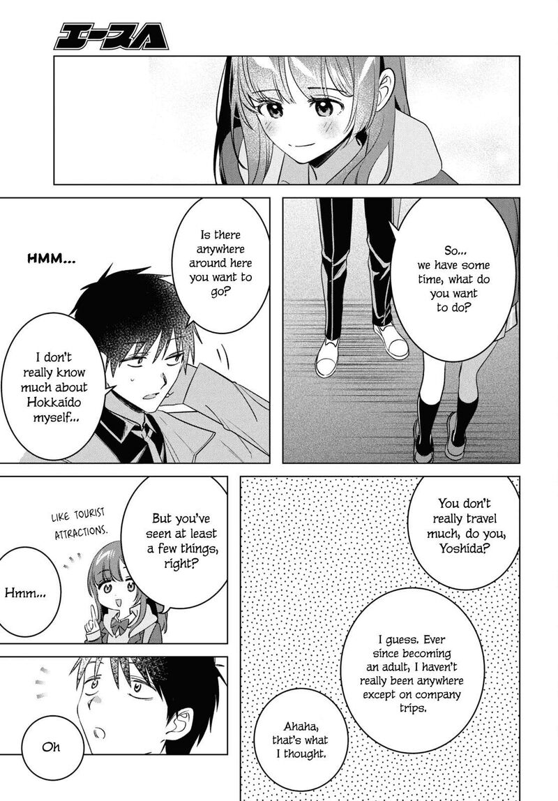 Hige Wo Soru Soshite Joshikosei Wo Hirou Chapter 59 Page 18