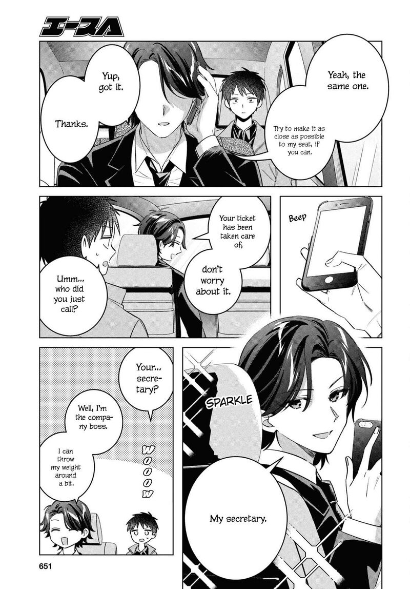 Hige Wo Soru Soshite Joshikosei Wo Hirou Chapter 59 Page 4