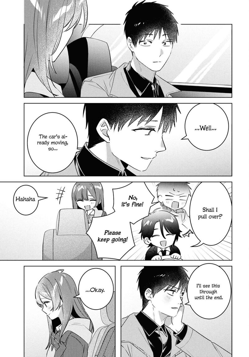Hige Wo Soru Soshite Joshikosei Wo Hirou Chapter 59 Page 6