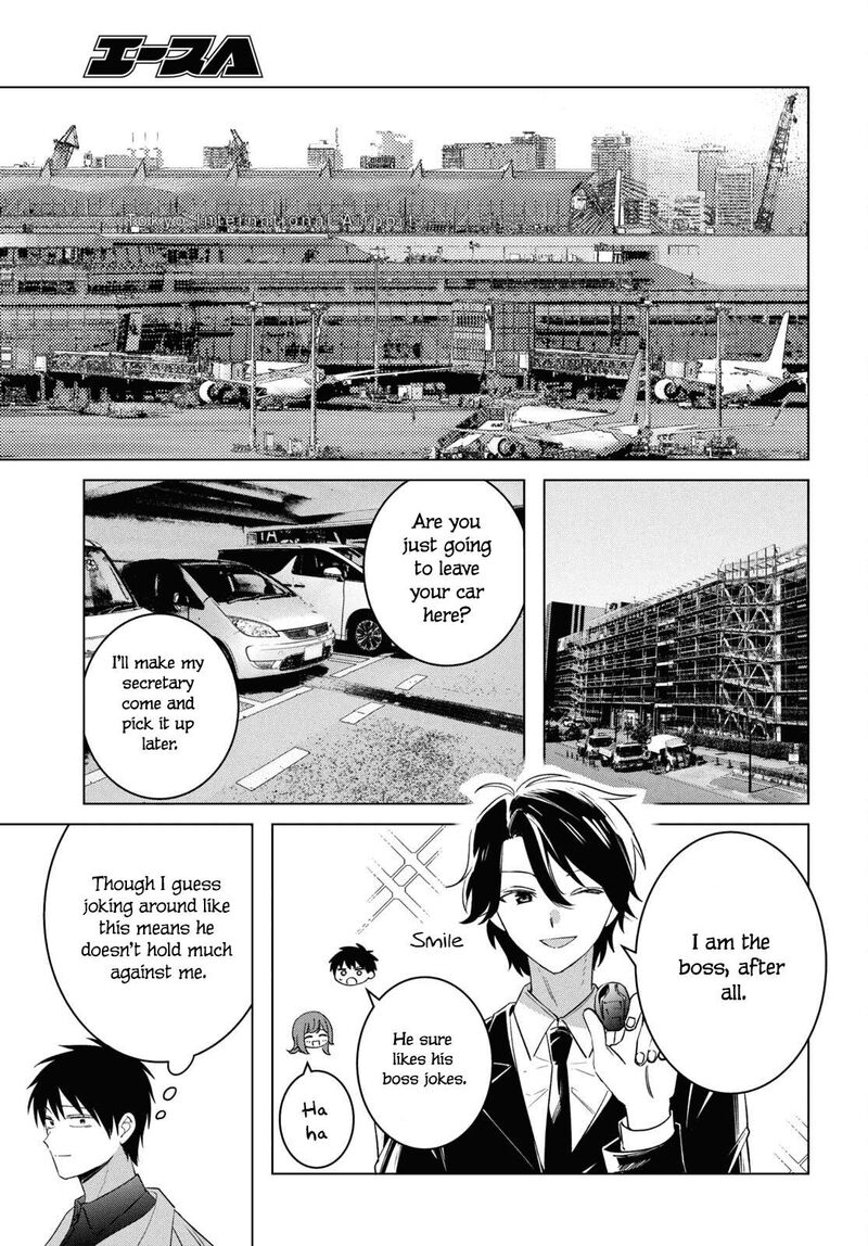 Hige Wo Soru Soshite Joshikosei Wo Hirou Chapter 59 Page 8