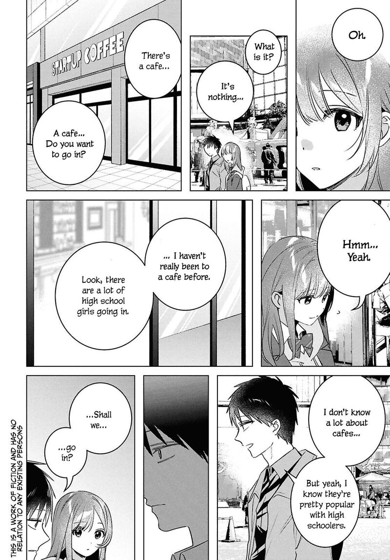 Hige Wo Soru Soshite Joshikosei Wo Hirou Chapter 59b Page 4