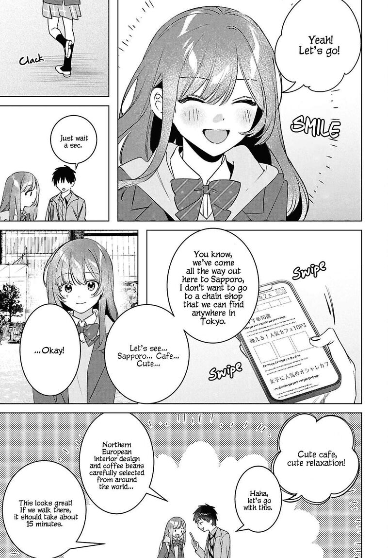 Hige Wo Soru Soshite Joshikosei Wo Hirou Chapter 59b Page 5