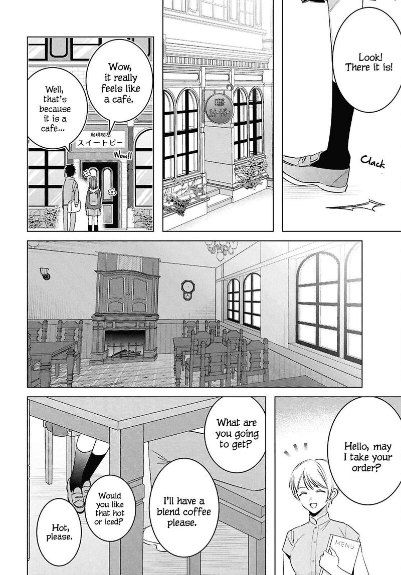 Hige Wo Soru Soshite Joshikosei Wo Hirou Chapter 59b Page 6