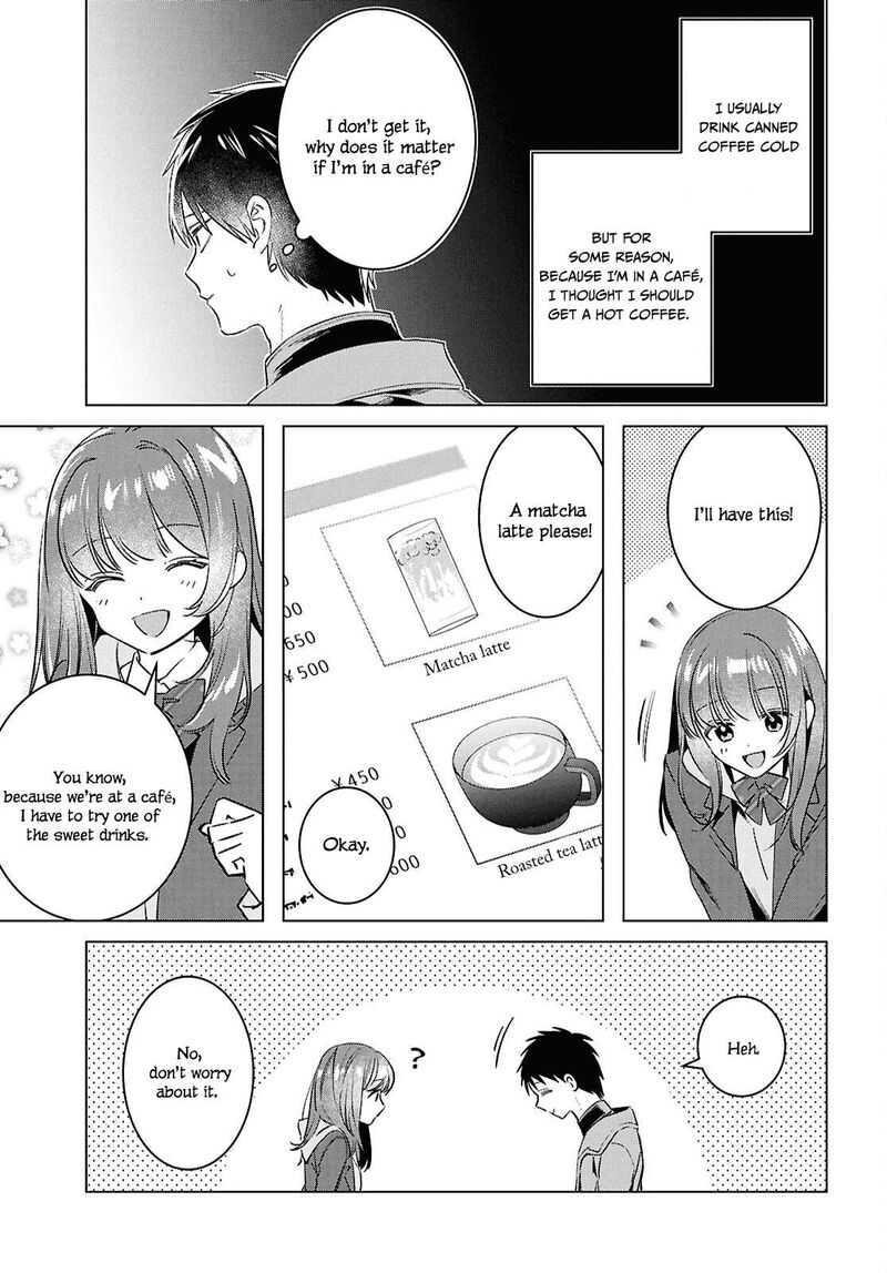 Hige Wo Soru Soshite Joshikosei Wo Hirou Chapter 59b Page 7