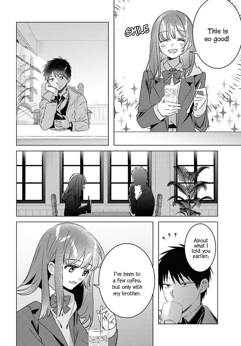 Hige Wo Soru Soshite Joshikosei Wo Hirou Chapter 59b Page 8