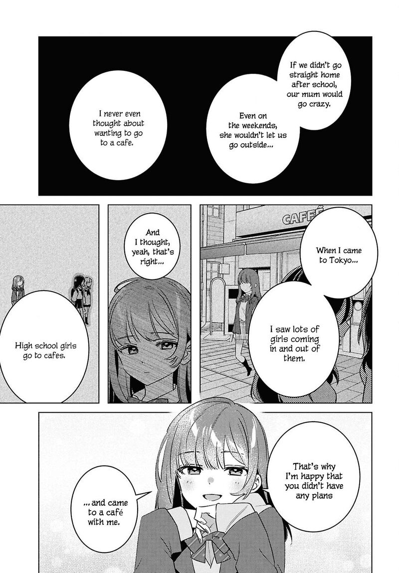Hige Wo Soru Soshite Joshikosei Wo Hirou Chapter 59b Page 9