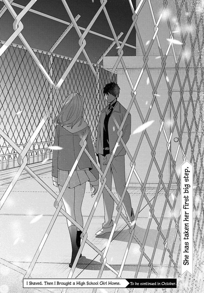 Hige Wo Soru Soshite Joshikosei Wo Hirou Chapter 60 Page 38
