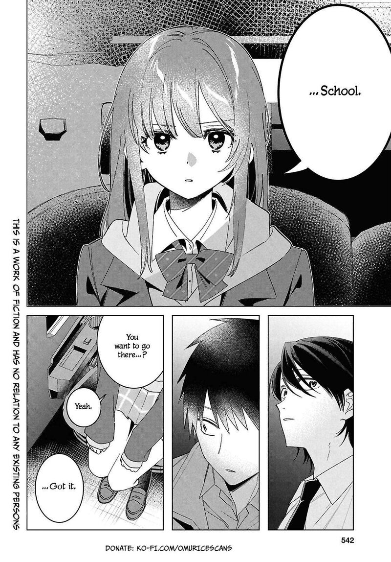 Hige Wo Soru Soshite Joshikosei Wo Hirou Chapter 60 Page 4
