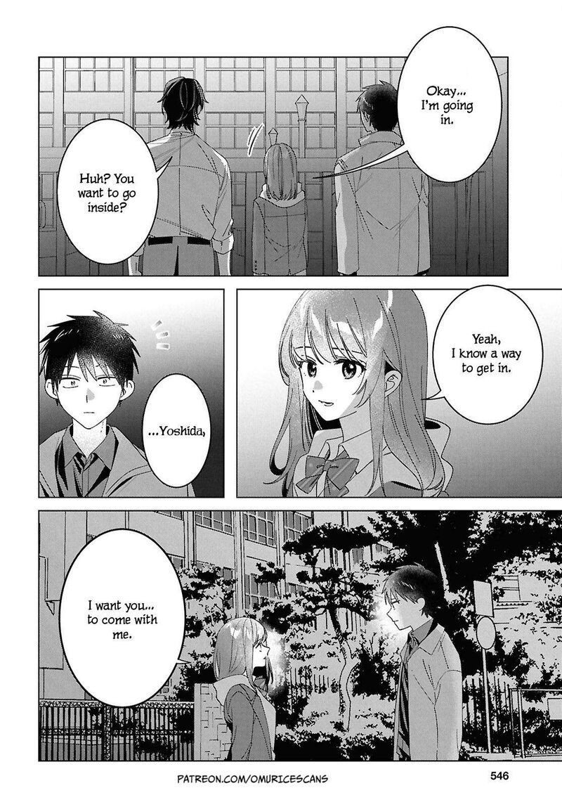 Hige Wo Soru Soshite Joshikosei Wo Hirou Chapter 60 Page 8