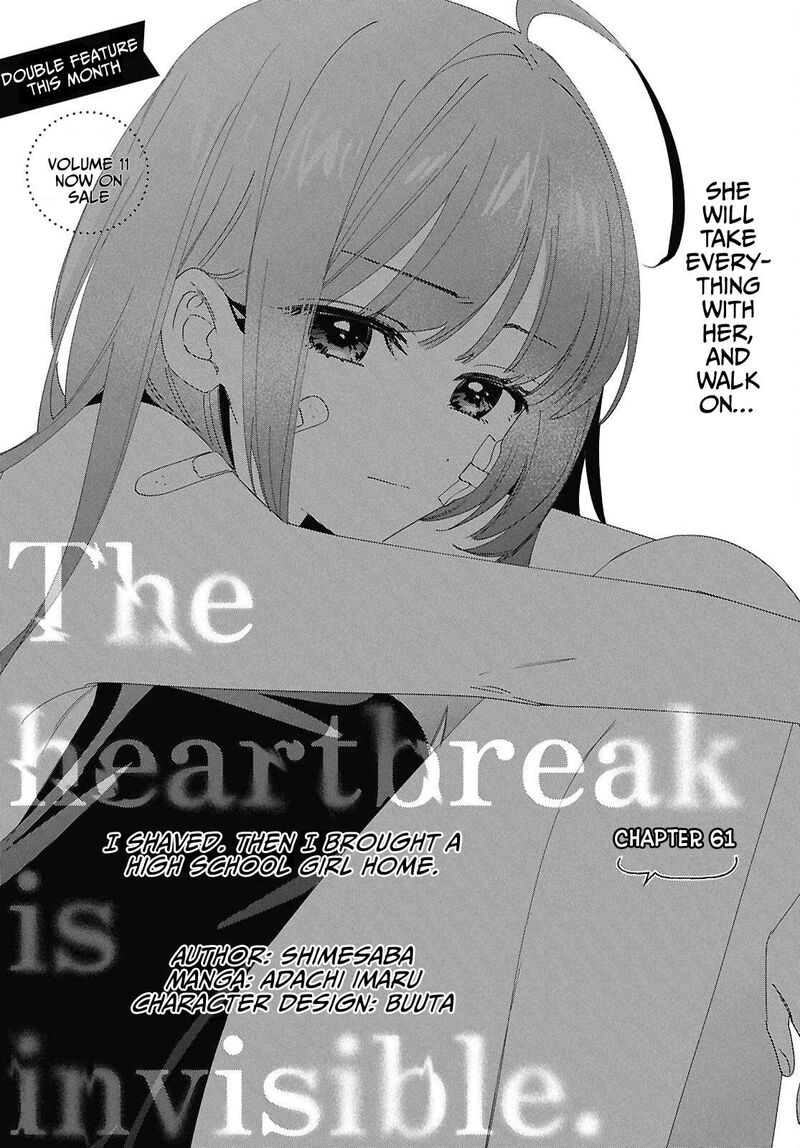 Hige Wo Soru Soshite Joshikosei Wo Hirou Chapter 61 Page 3