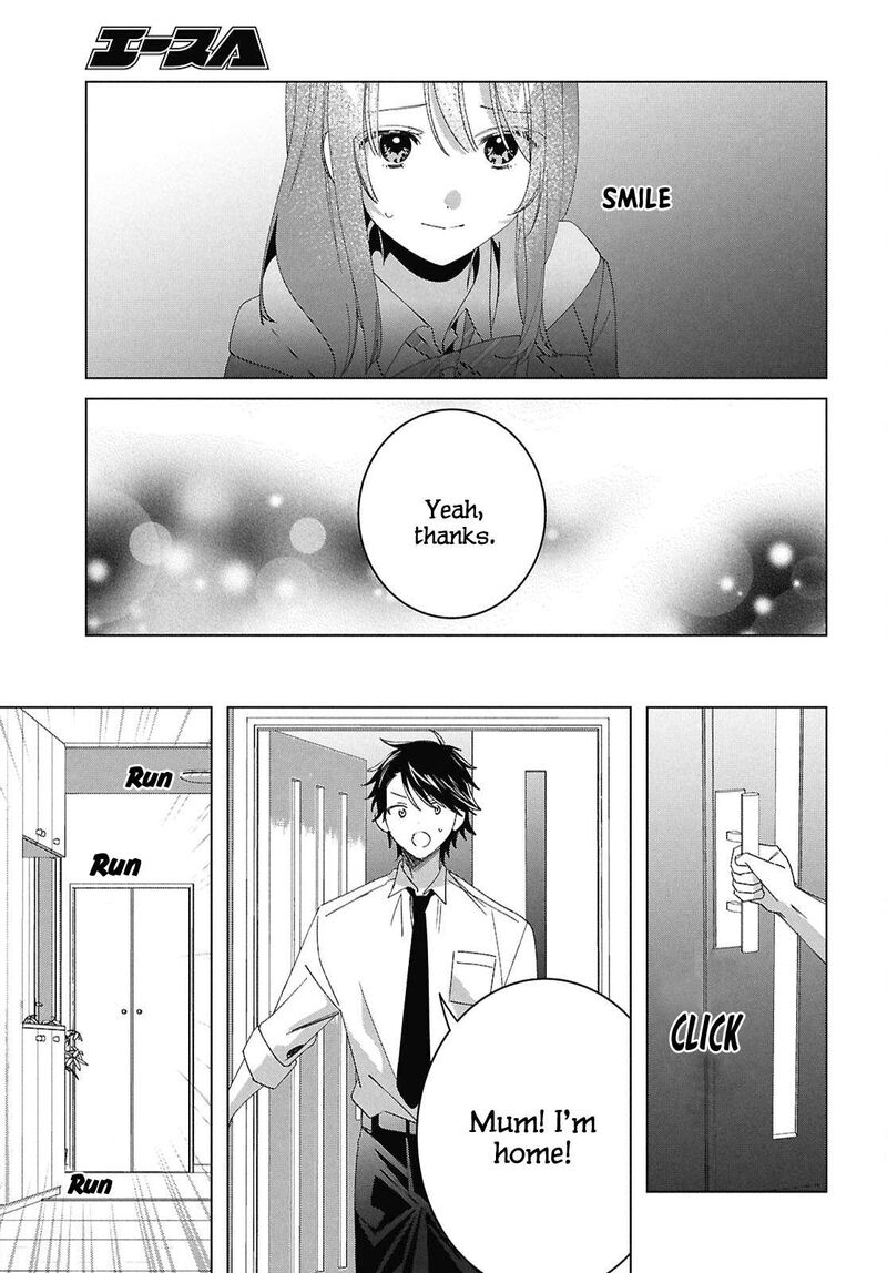 Hige Wo Soru Soshite Joshikosei Wo Hirou Chapter 61 Page 9