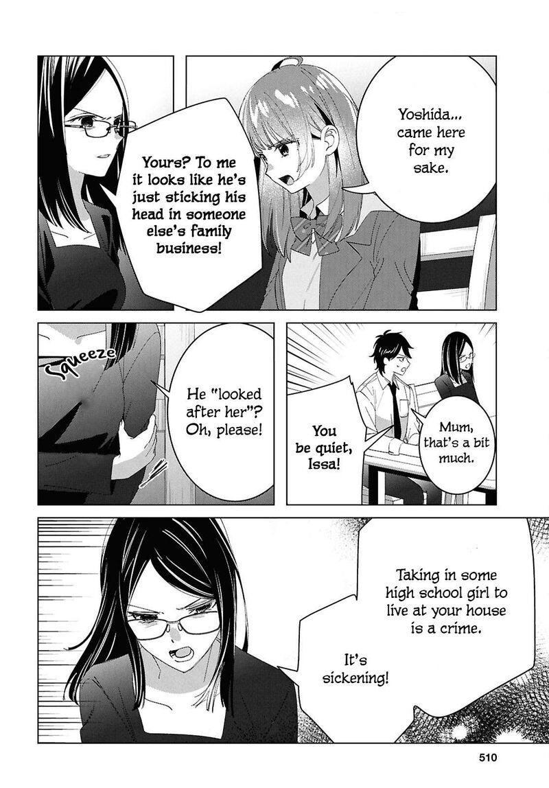Hige Wo Soru Soshite Joshikosei Wo Hirou Chapter 62 Page 14