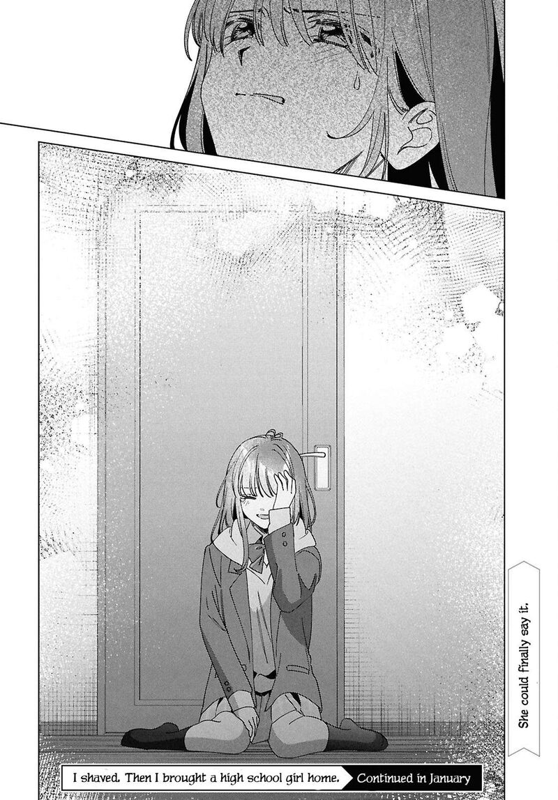 Hige Wo Soru Soshite Joshikosei Wo Hirou Chapter 64 Page 39