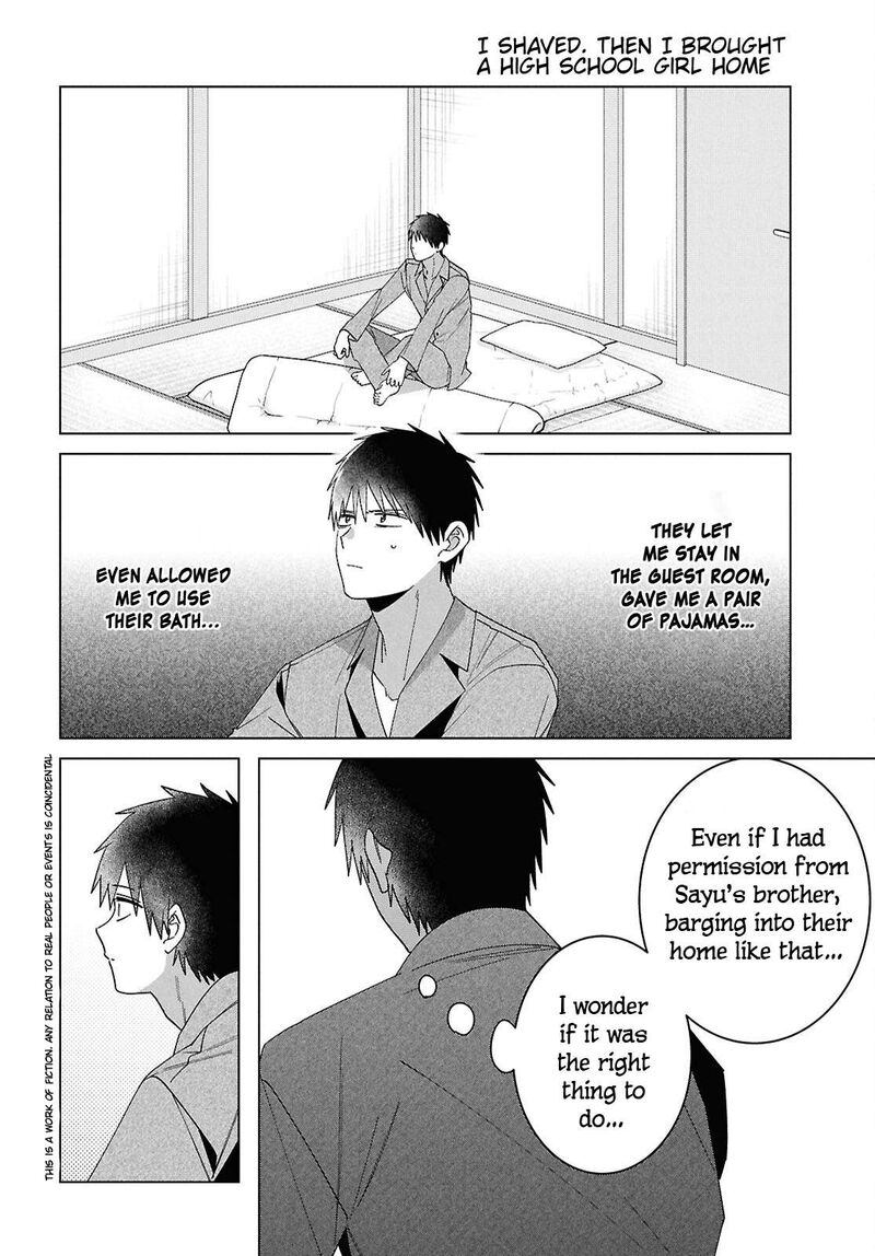 Hige Wo Soru Soshite Joshikosei Wo Hirou Chapter 65 Page 3