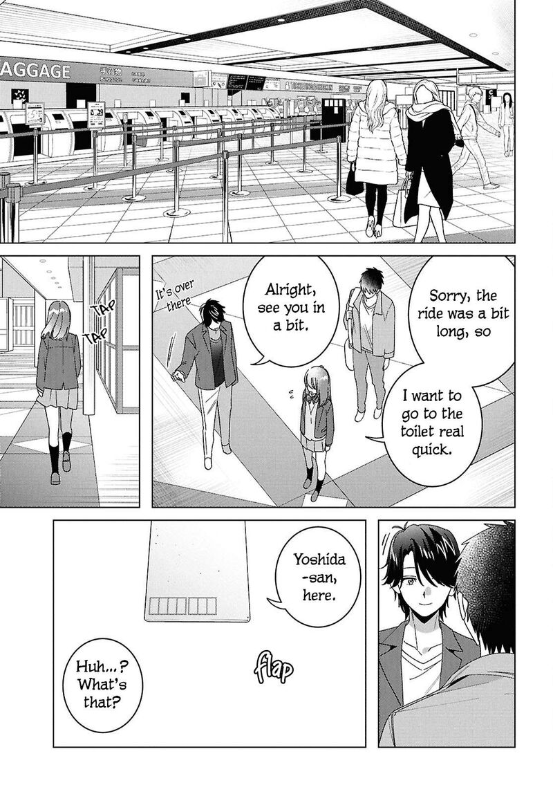Hige Wo Soru Soshite Joshikosei Wo Hirou Chapter 65 Page 32
