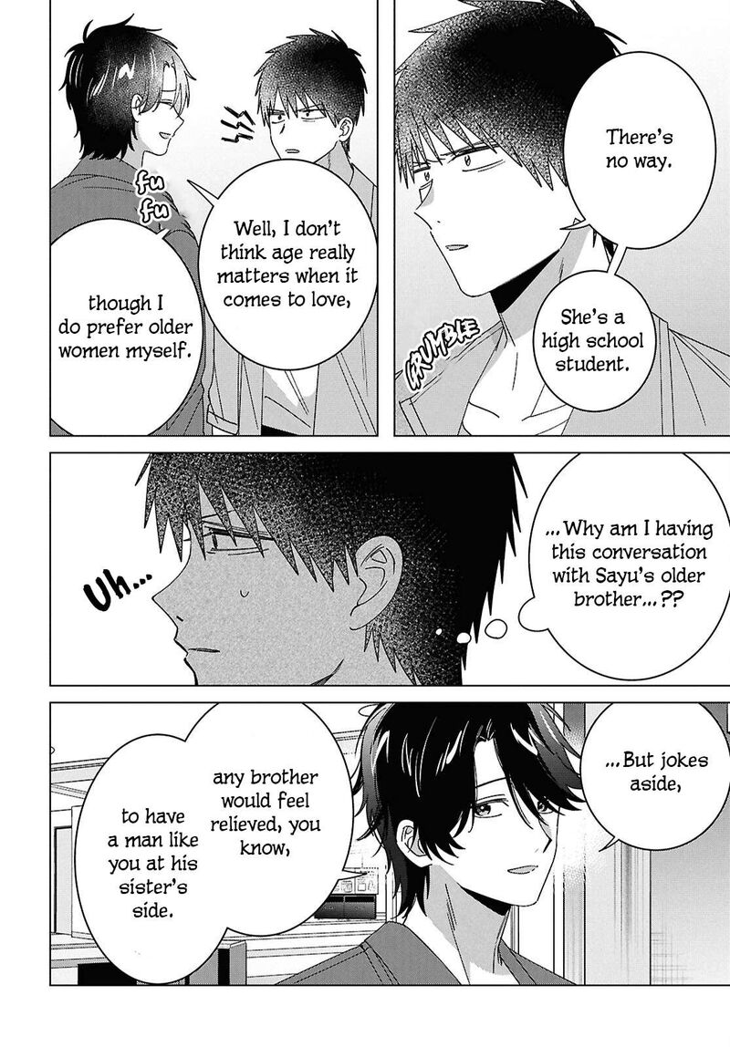 Hige Wo Soru Soshite Joshikosei Wo Hirou Chapter 65 Page 35