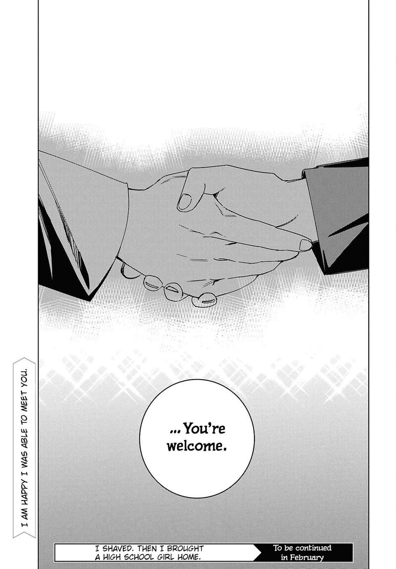 Hige Wo Soru Soshite Joshikosei Wo Hirou Chapter 65 Page 40