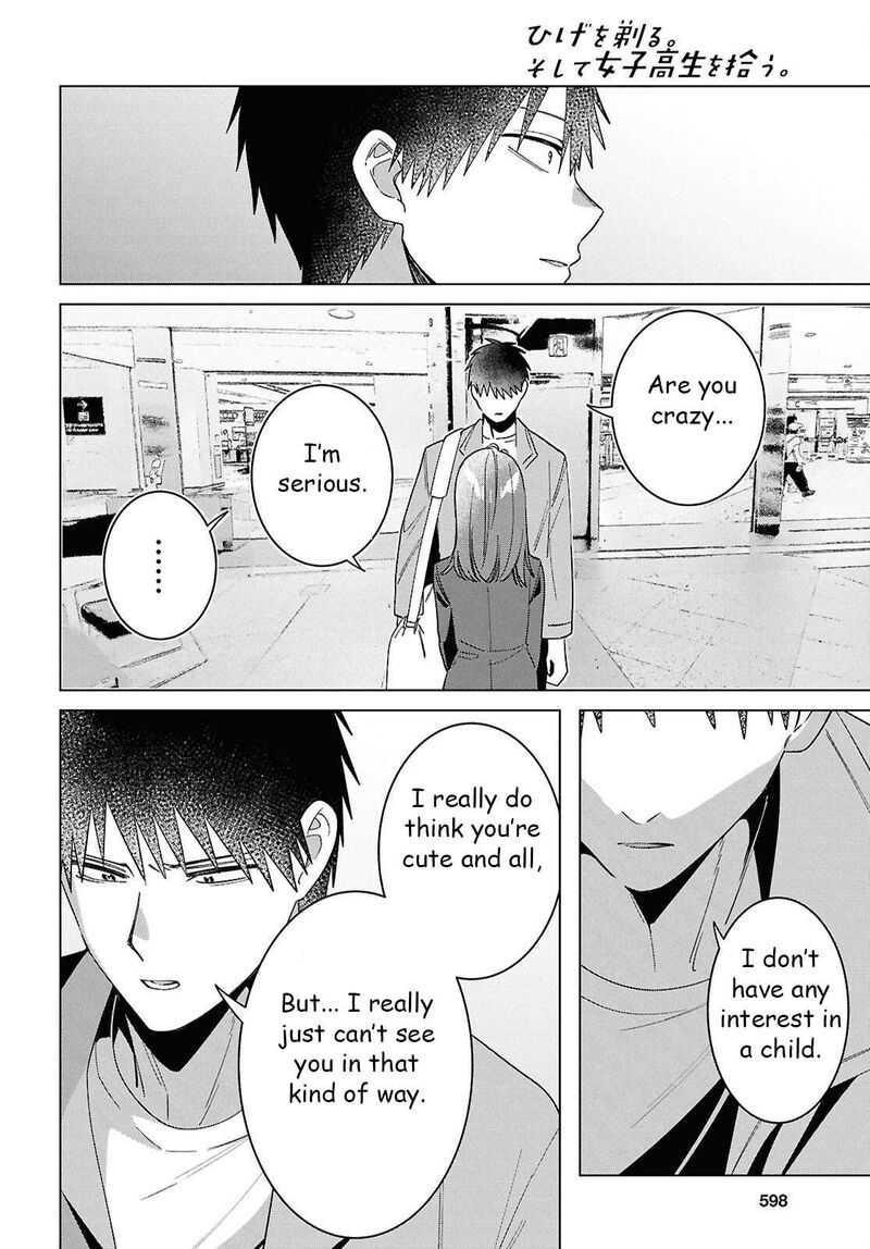 Hige Wo Soru Soshite Joshikosei Wo Hirou Chapter 66 Page 10