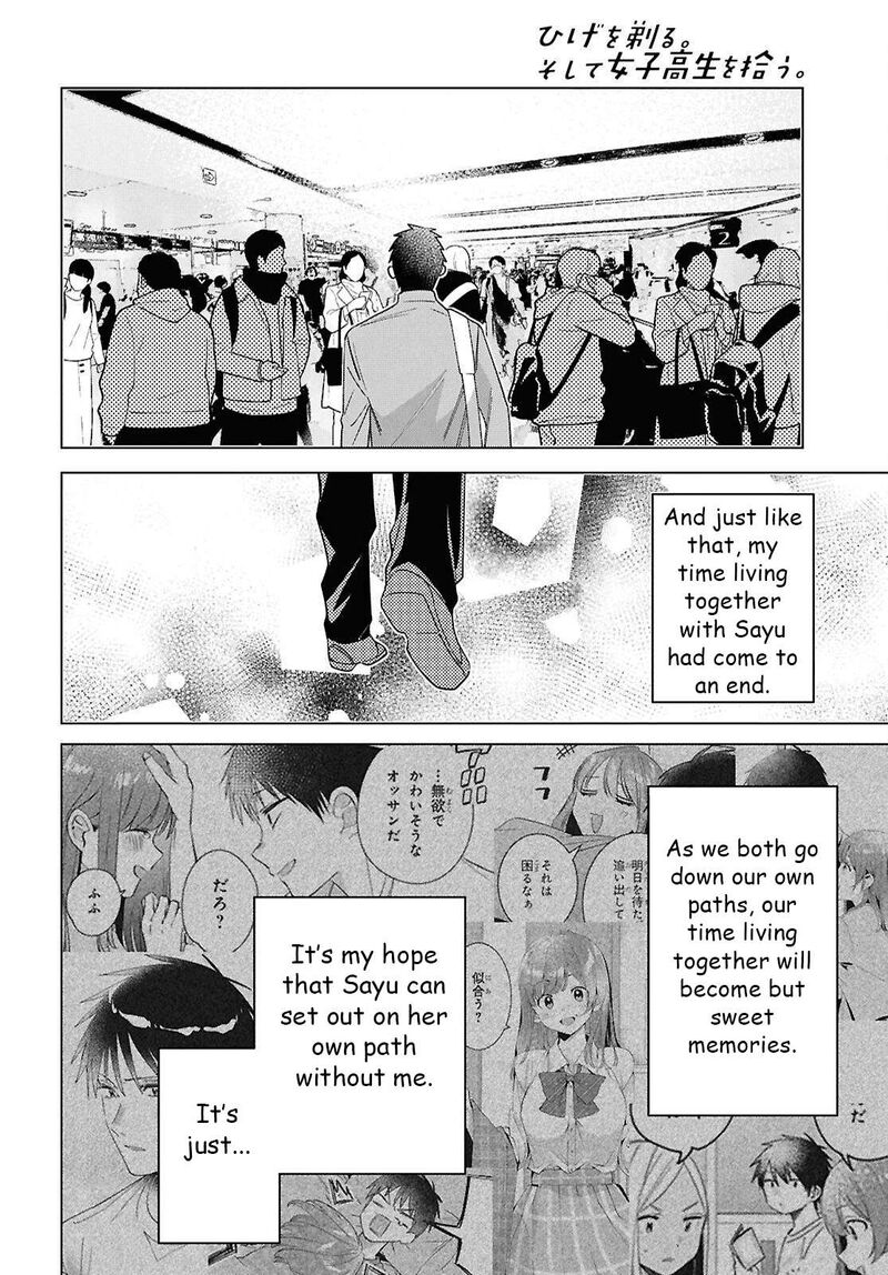 Hige Wo Soru Soshite Joshikosei Wo Hirou Chapter 66 Page 20