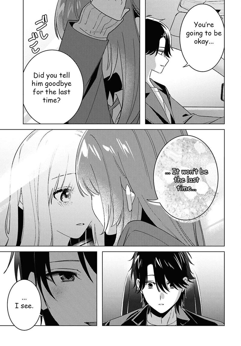 Hige Wo Soru Soshite Joshikosei Wo Hirou Chapter 66 Page 25