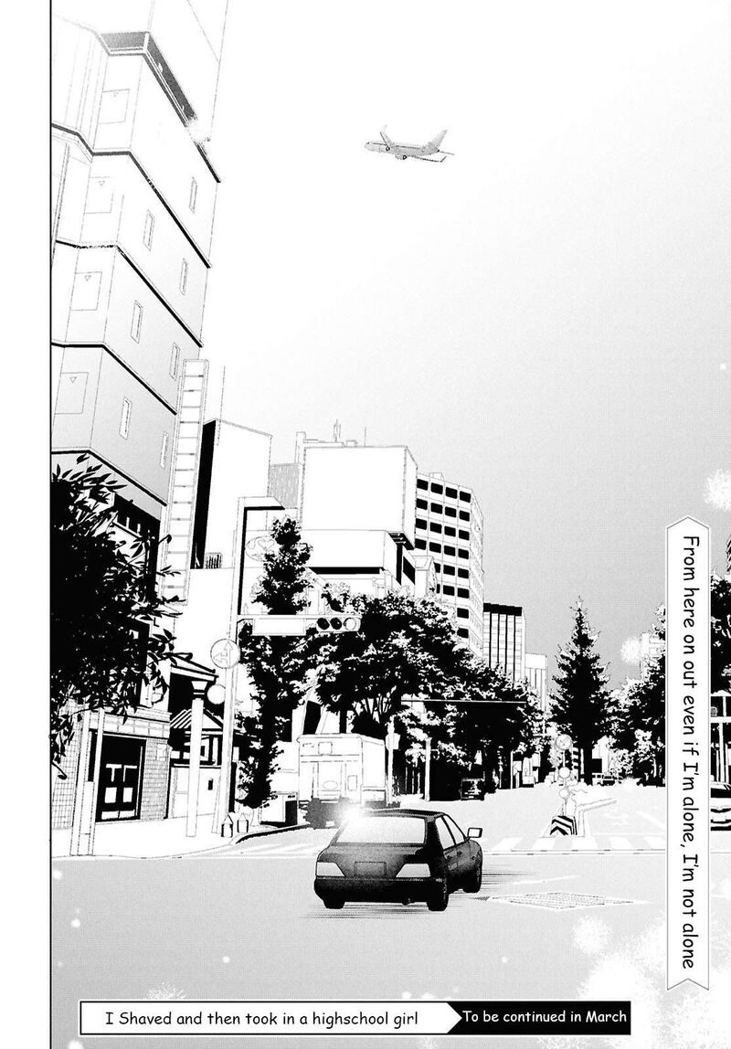 Hige Wo Soru Soshite Joshikosei Wo Hirou Chapter 66 Page 28