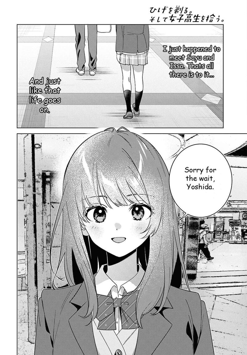 Hige Wo Soru Soshite Joshikosei Wo Hirou Chapter 66 Page 4