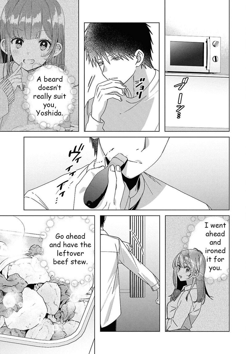 Hige Wo Soru Soshite Joshikosei Wo Hirou Chapter 67 Page 22